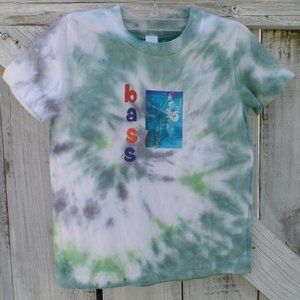 Tie Dye T-Shirt Size 6 Music Reggae Band Merch NWT